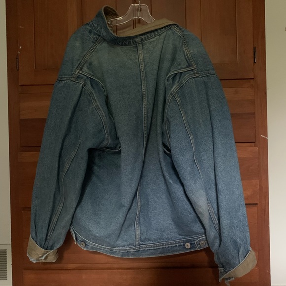 Vintage Tommy Hilfiger Clothing Lot of 6 W/ Polos Jean Jacket Button Down - Picture 11 of 12